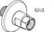 IS-S-Anschluss-f-Brausearmatur-Schweiz-G1-2-Chrom-B961489AA gallery number 1